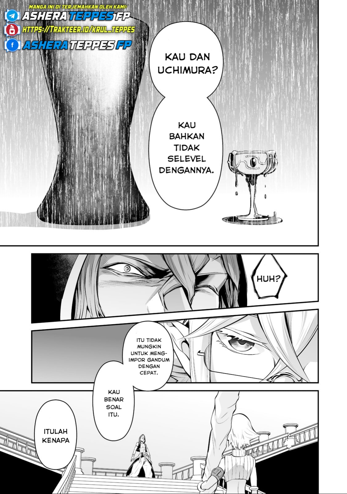 Salaryman Ga Isekai Ni Ittara Shitennou Ni Natta Hanashi Chapter 40 Bahasa Indonesia